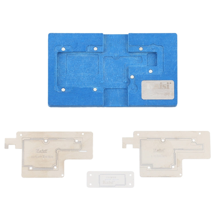 Kaisi Mainboard Middle Layer Board BGA Reballing Stencil Plant Tin Platform for iPhone X / XS / XS Max
