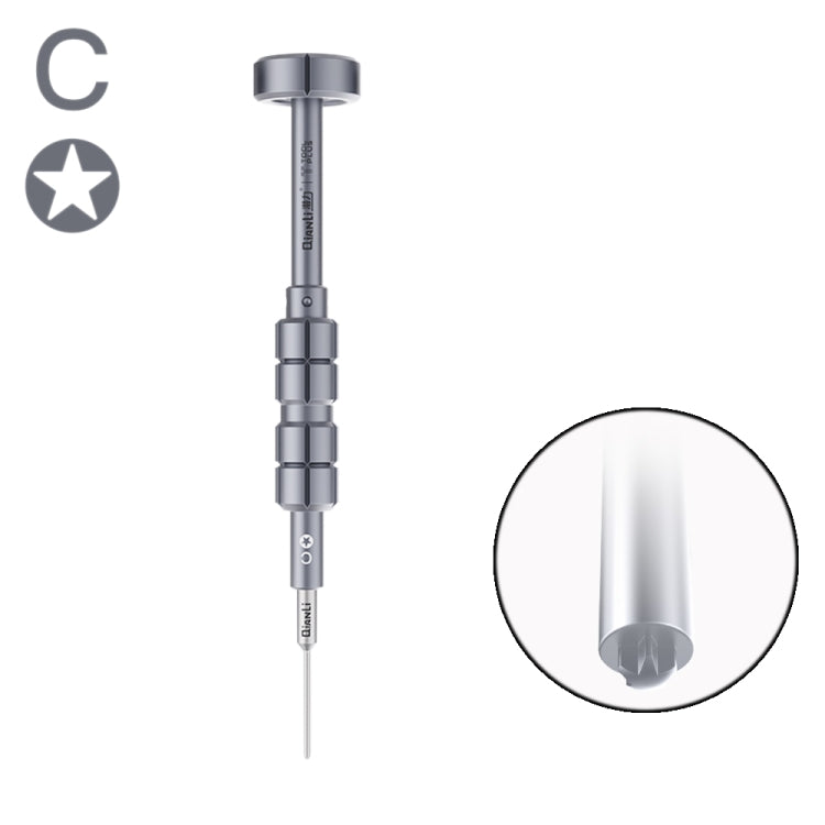 Qianli i-Thor S2 Precision 3D Texture Five Star Screwdriver