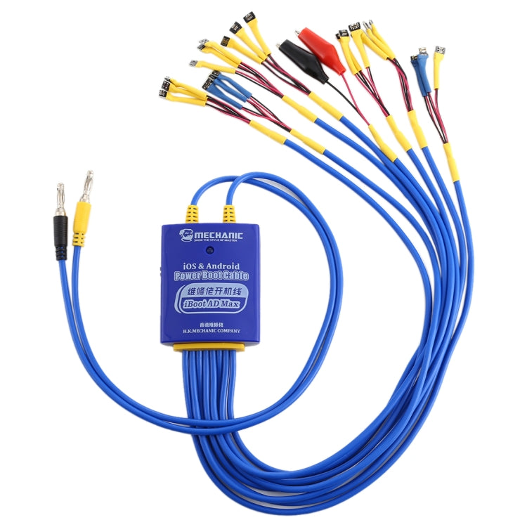 MECHANIC iBoot AD Max Mobile Phone Repair Power Test Cable For iPhone / Android