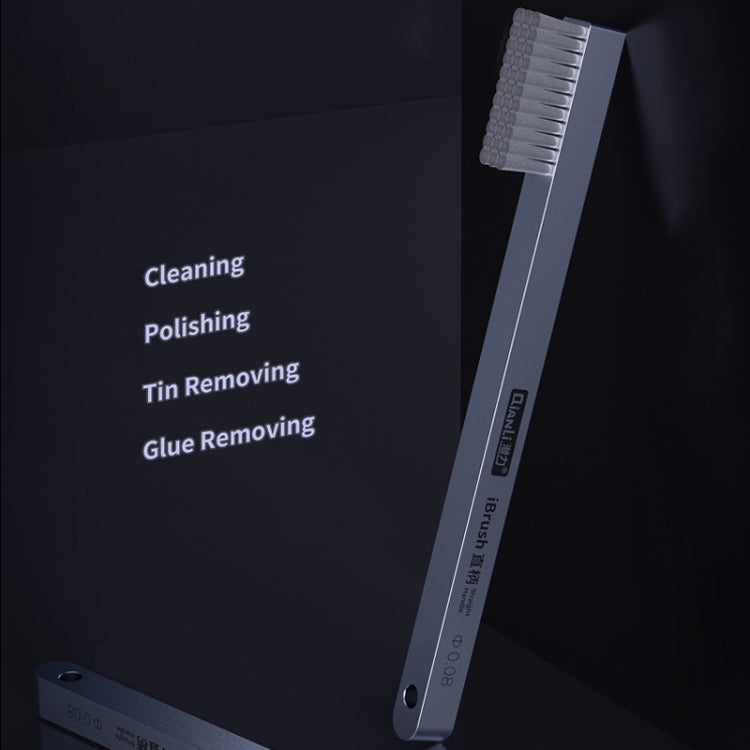 Qianli iBrush Straight Handle Aluminum Alloy Steel Brush