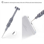 QIANLI 5 in 1 Multi-purpose 2D Grenade Magnetic Screwdriver Set