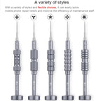 QIANLI 5 in 1 Multi-purpose 2D Grenade Magnetic Screwdriver Set