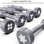 QIANLI 5 in 1 Multi-purpose 2D Grenade Magnetic Screwdriver Set