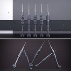 QIANLI 5 in 1 Multi-purpose 2D Grenade Magnetic Screwdriver Set