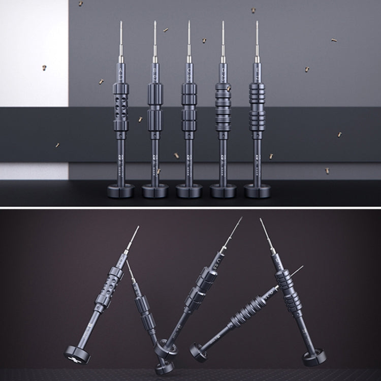 QIANLI 5 in 1 Multi-purpose 2D Grenade Magnetic Screwdriver Set