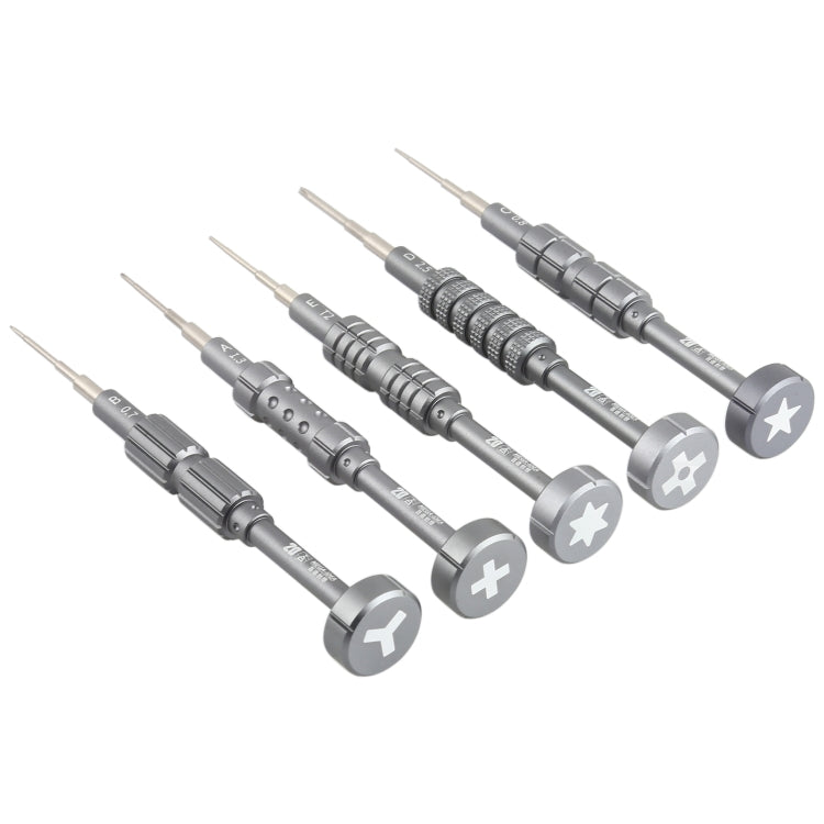 QIANLI 5 in 1 Multi-purpose 2D Grenade Magnetic Screwdriver Set