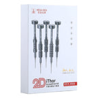 QIANLI 5 in 1 Multi-purpose 2D Grenade Magnetic Screwdriver Set