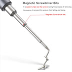 QIANLI 5 in 1 Multi-purpose 2D Grenade Magnetic Screwdriver Set