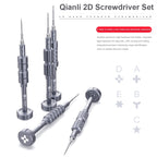 QIANLI 5 in 1 Multi-purpose 2D Grenade Magnetic Screwdriver Set
