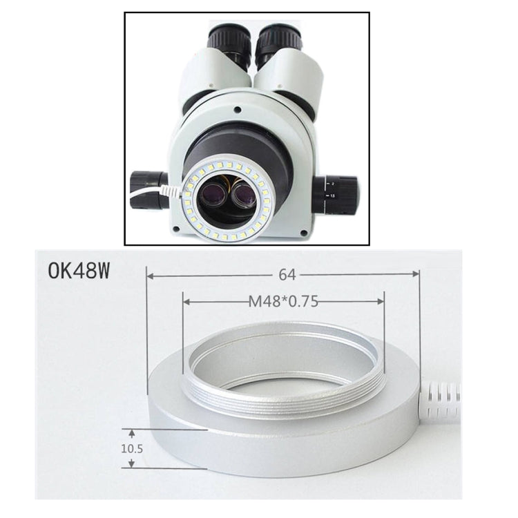 LED Ring Light Source for Microscope