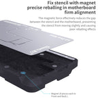 Qianli 10 in 1 Middle Frame Reballing Platform For iPhone X / XS / XS Max / 11 / 11 Pro / 11 Pro Max / 12 / 12 Pro / 12 mini / 12 Pro Max