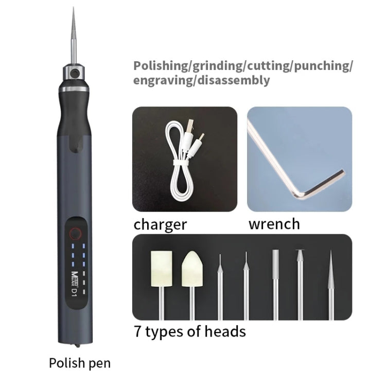 MaAnt D-1 Intelligent Charging Grinding Pen