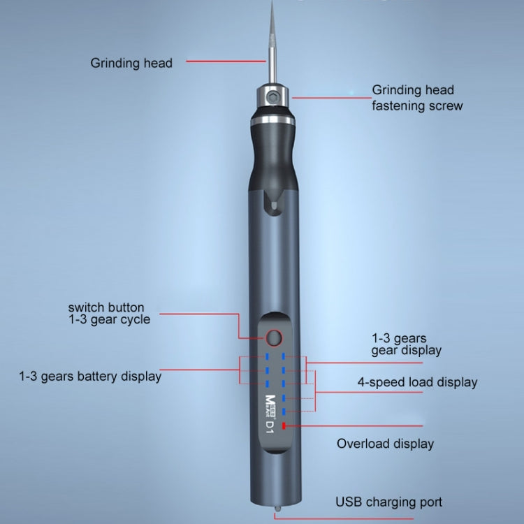 MaAnt D-1 Intelligent Charging Grinding Pen