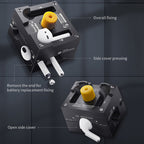 QIANLI 1 Pair Earpods Repair Removal Clamp for AirPods 1/2 & Pro