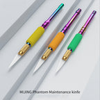 Mijing 3 in1 Antistatic Ceramic Knife Set