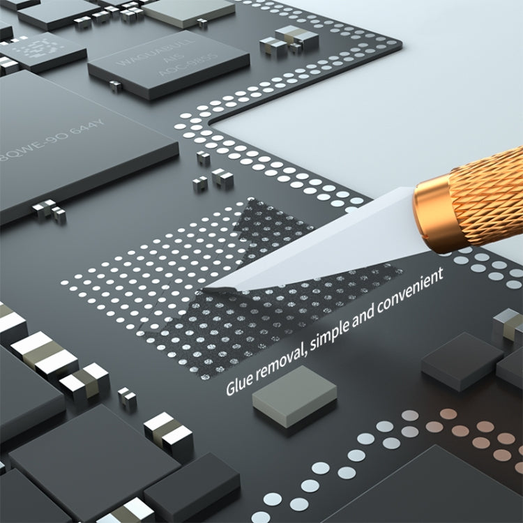 Mijing 3 in1 Antistatic Ceramic Knife Set