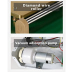 BST-B-856A AC 220V Electrical Vacuum Pump LCD Screen Separator, EU Plug