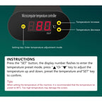 BST-B-856A AC 220V Electrical Vacuum Pump LCD Screen Separator, EU Plug