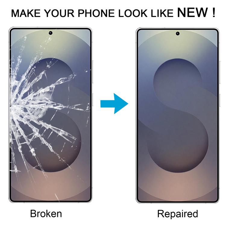 For Samsung Galaxy S25 Ultra SM-S938B Front Screen Outer Glass Lens with OCA Optically Clear Adhesive