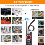 zs-k18 Camera Finder for GPS Tracking GSM Listening Device Finder