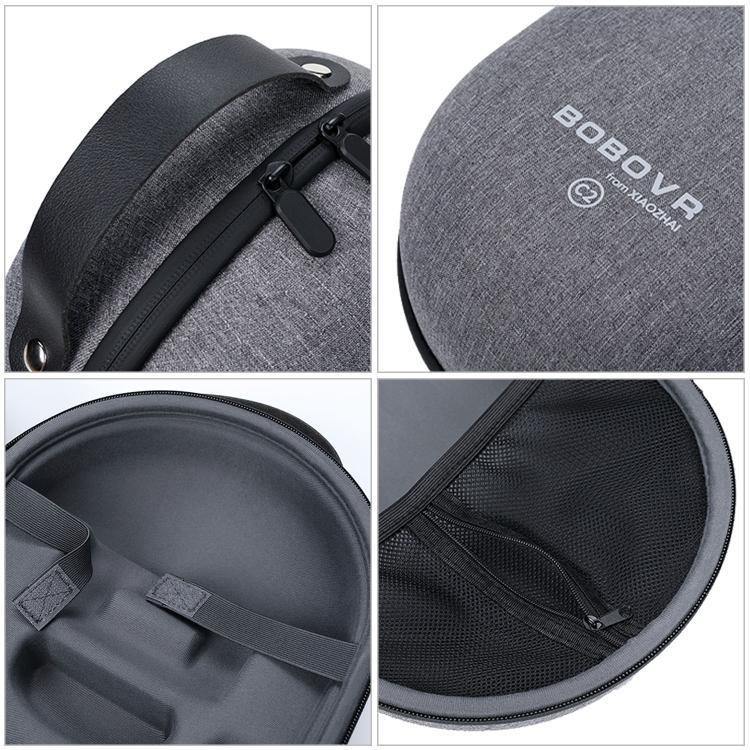 BOBOVR C2 Portable Case is Suitable For Oculus Quest 2 Large Space Compatible With M2 Band and Elite Band