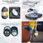 BOBOVR C2 Portable Case is Suitable For Oculus Quest 2 Large Space Compatible With M2 Band and Elite Band