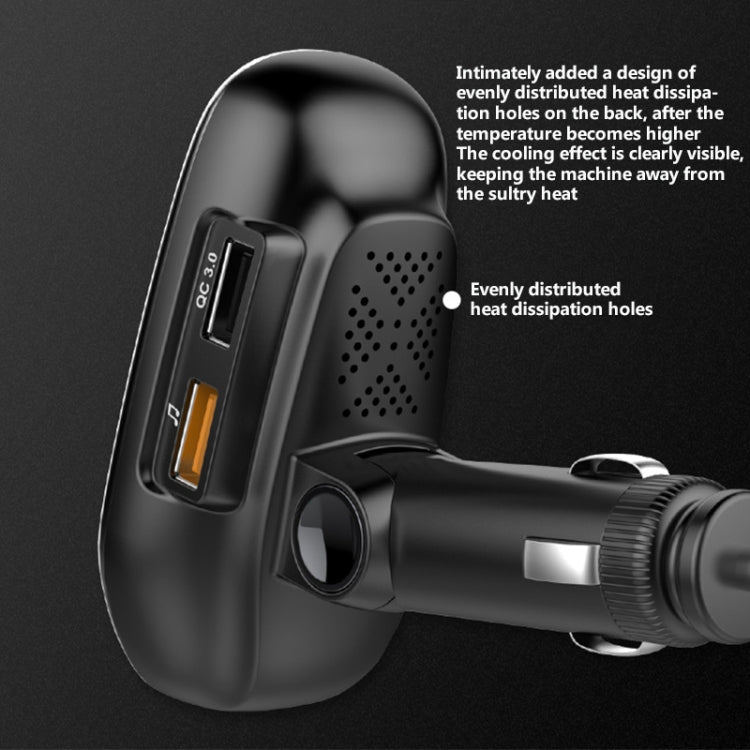 BT29 Color Screen Car Multi-functional Mp3 Player Multi-language Aux Out Card Bluetooth Adapter