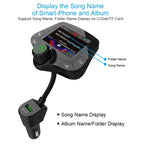 G24 Car Bluetooth MP3 Player with Wireless FM Transmitter