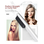 K-SKIN KD380 Hair Straightener Electric Straight Hair Curler Comb Brush PTC Heating Ceramic Straight Hair Brush