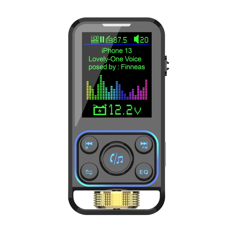 BC83 Adjustable Equalizer Wireless Car Mp3 Player Car FM Transmitter