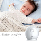 ABM100 4.3 inch Wireless Video Color Night Vision Baby Monitor 360-Degree Security Camera