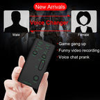 M1 Portable Mini Voice Changing Modulator with Adjustable Voice Functions & Phone Computer & Sound Card & Mic Tool