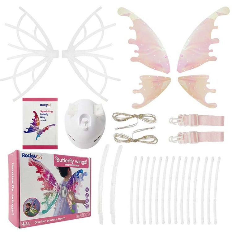 Rockwoo R01 DIY Electric Butterfly Elf Wings Toy