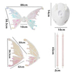 Rockwoo R01 DIY Electric Butterfly Elf Wings Toy