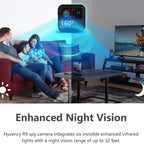 R9 Portable Cell Phone Remote Webcam Home Wireless WiFi Camera HD Night Vision Monitor Camera