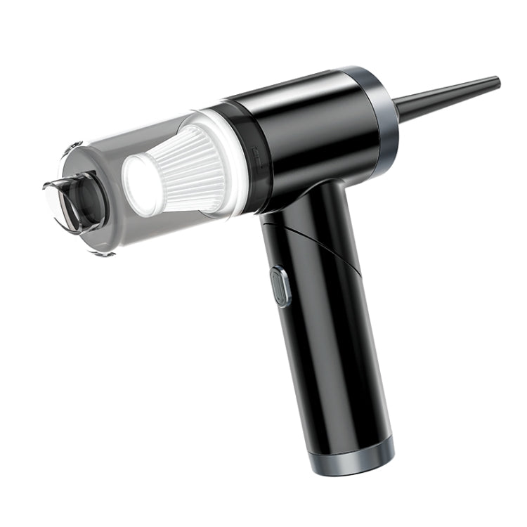 Q108 Cleaner Powerful Portable Wireless Car & Home Dual-use Hand Mini Vacuum Cleaner