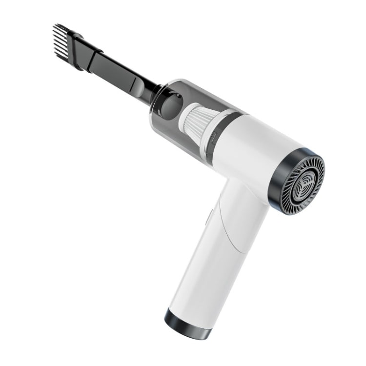 Q108 Cleaner Powerful Portable Wireless Car & Home Dual-use Hand Mini Vacuum Cleaner