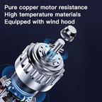 Q108 Cleaner Powerful Portable Wireless Car & Home Dual-use Hand Mini Vacuum Cleaner