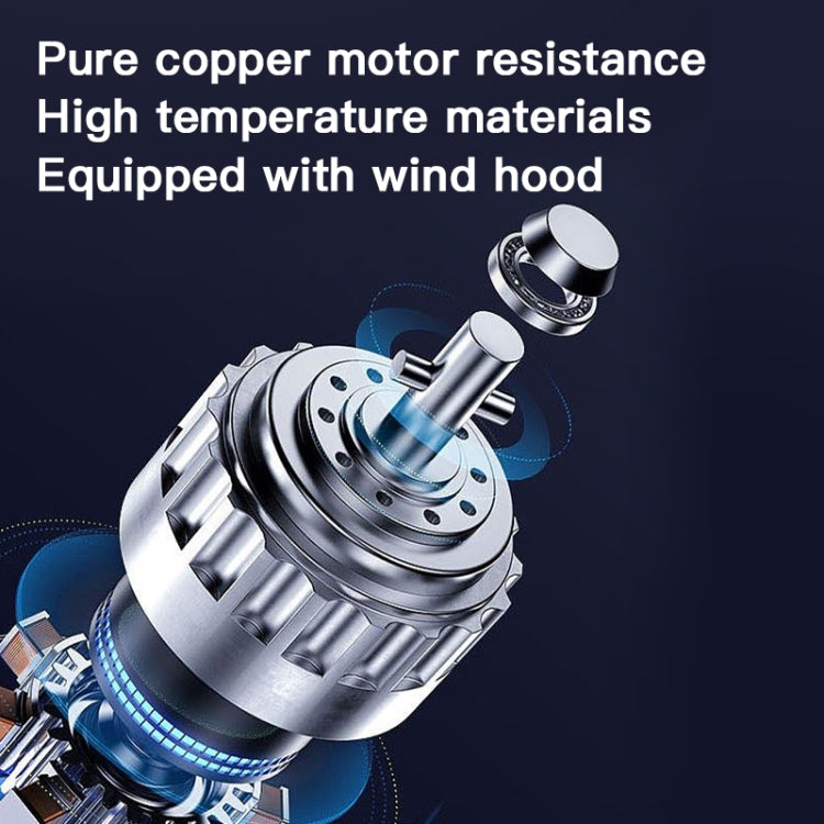 Q108 Cleaner Powerful Portable Wireless Car & Home Dual-use Hand Mini Vacuum Cleaner