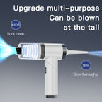 Q108 Cleaner Powerful Portable Wireless Car & Home Dual-use Hand Mini Vacuum Cleaner