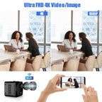 R8 Mini Webcam HD Night Vision Camera Cell Phone Remote Monitor Security Camera