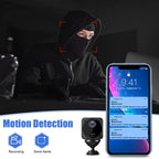 R8 Mini Webcam HD Night Vision Camera Cell Phone Remote Monitor Security Camera