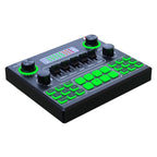 V9SJ Multifunctional Live Sound Card External Audio Mixer