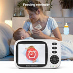MC632A 2 Way Voice Talk Temperature Monitoring Baby Camera 3.2 inch Screen Baby Monitor