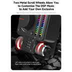 MT01 Car FM Transmitter MP3 Music Player Bluetooth Adapter Type-C + USB Car Charger