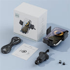 X11s 66W High Power Transparent Car Wireless Charger Phone Bracket