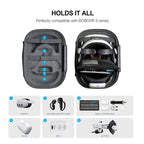 BOBOVR C3 For Meta Quest 3 Carrying Bag Hardshell Storage Case VR Accessories