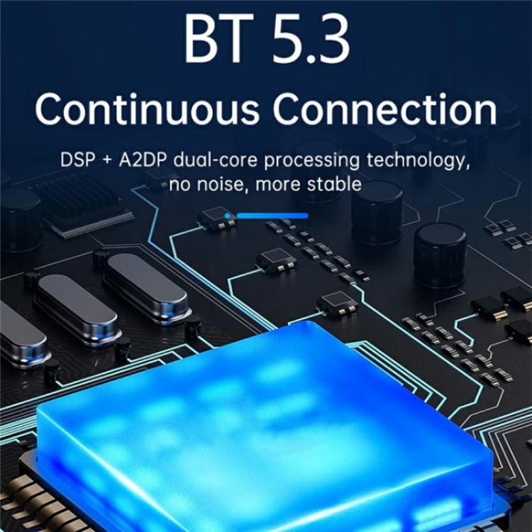 GZ16 With Retraction Type-C Cable Car Voltage Display Charger Bluetooth-Compatible MP3 Player