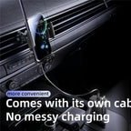 SD06 Car Air Vent Mount Anti Shake Automatic Clamping Wireless Charging Phone Stand