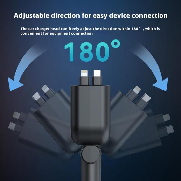 L5 Car Bluetooth-Compatible MP3 Player Hands Free Calling FM Transmitter Fast Charger